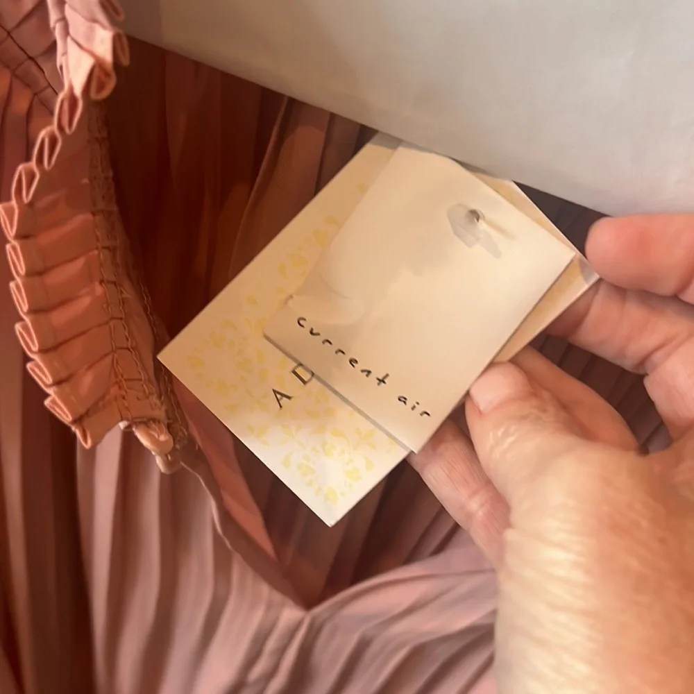 NWT Current Air Dusty Coral Top - Small - Picture 4 of 7